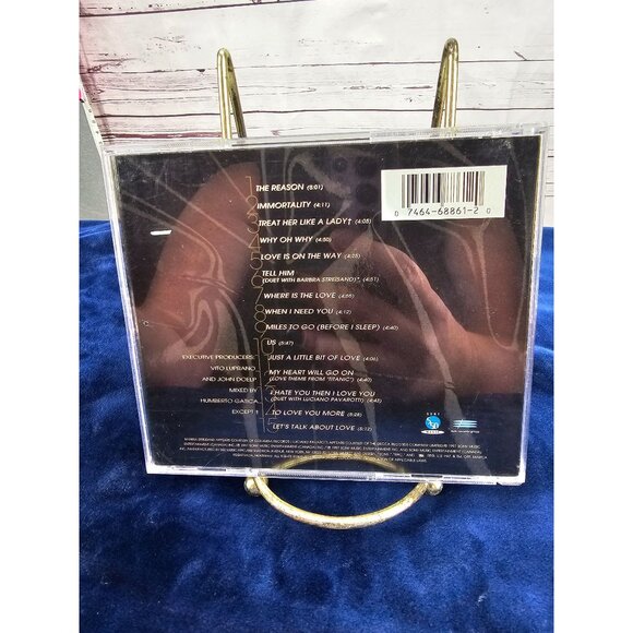 Celine Dion Let's Talk About Love‎ (CD 1997) Titanic Theme - Picture 2 of 4